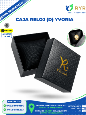 CAJA RELOJ (D) YVORIA