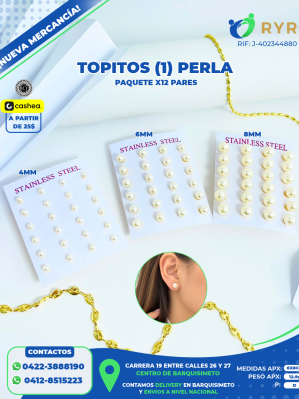 TOPITOS (1) PERLA